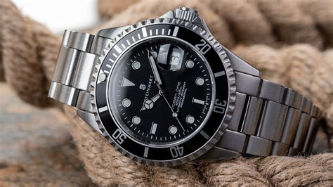 rolex submariner homag